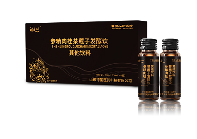 參精肉桂茶藨子發(fā)酵飲