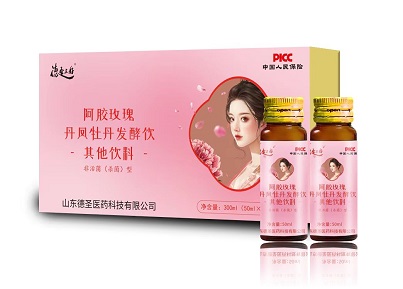 阿膠玫瑰丹鳳牡丹發(fā)酵飲